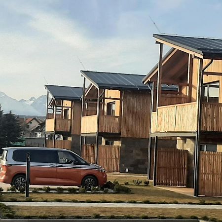 Apartman B4 Hrabušice Buitenkant foto