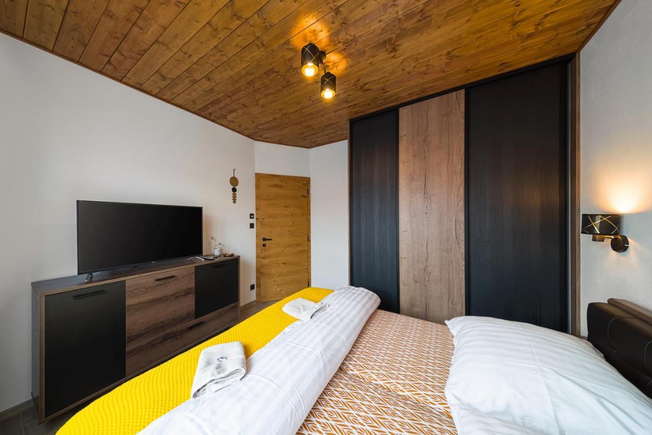 Apartman B4 Hrabušice Buitenkant foto
