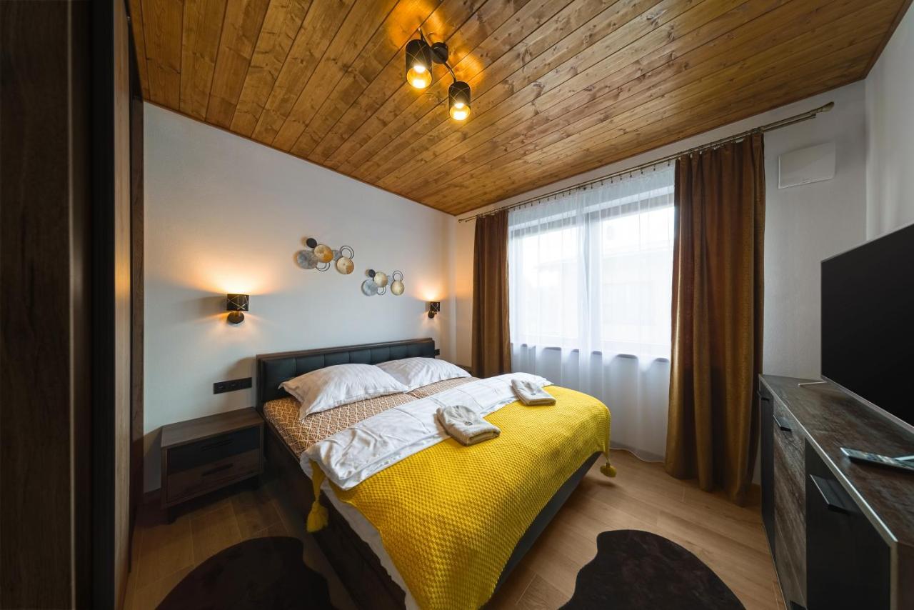 Apartman B4 Hrabušice Buitenkant foto
