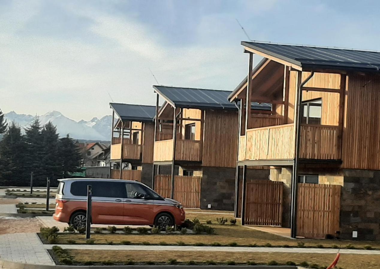 Apartman B4 Hrabušice Buitenkant foto