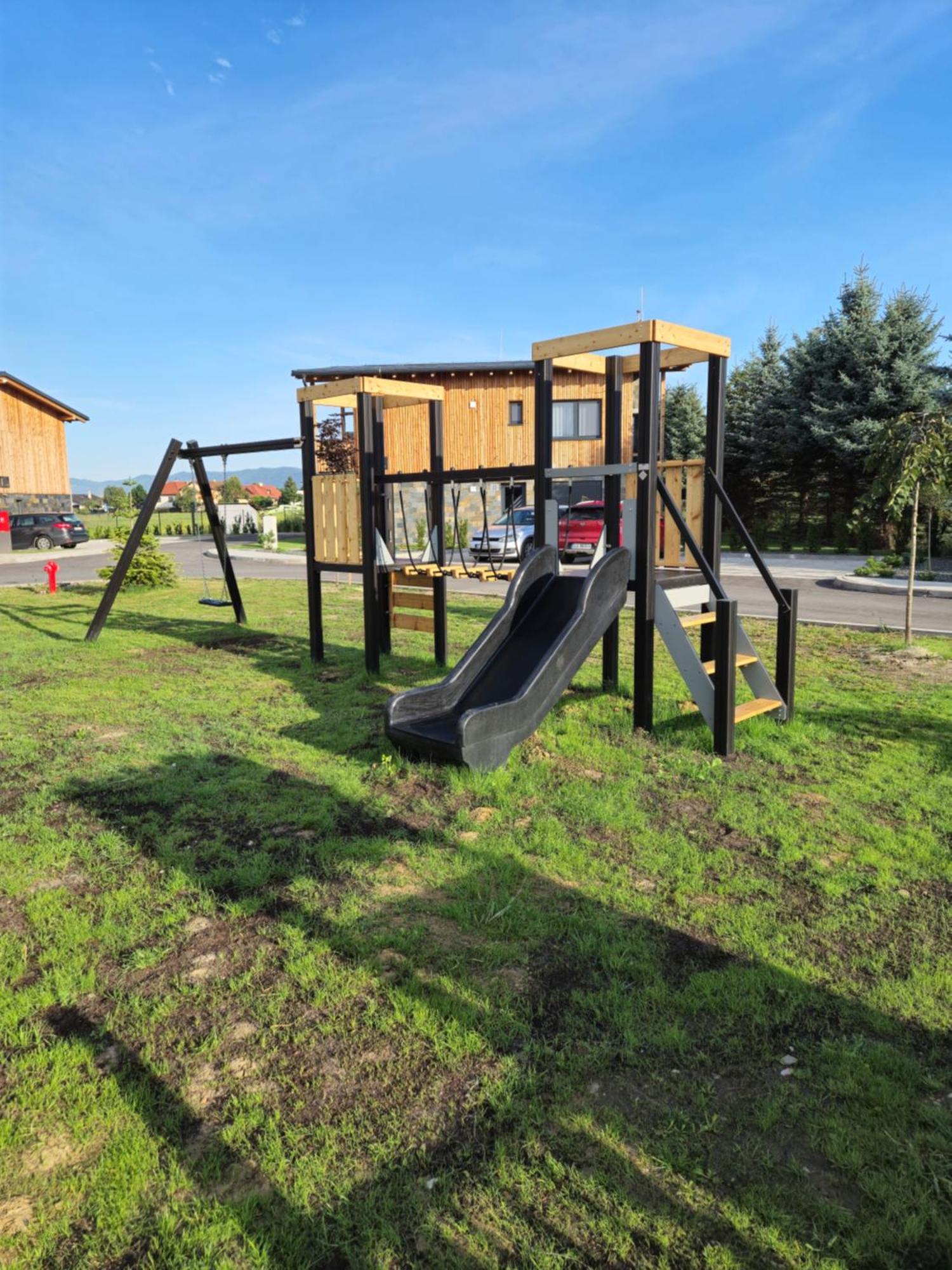 Apartman B4 Hrabušice Buitenkant foto